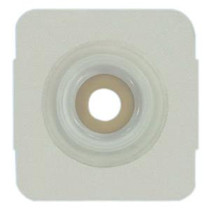 Securi-t Usa Extended Wear Convex Pre-cut 1" Wafer White Tape Collar (4" X 4")