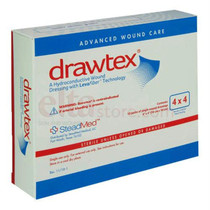 DrawtexHydro-Conductive Dressing with LevaFiber&trade, 4" x 4"