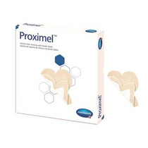 Hartmann-Conco Proximel™ Silicone Dressing, with Border, Heel