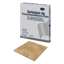 Hartmann Sorbalgon® Silver Calcium Alginate Dressing, Sterile, 6" x 6"