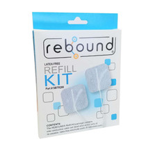 BioMedRebound OTC Tens Refill Kit 4-1/4" x 1-2/5" x 2/3" 1-3/10 oz Weight