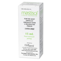 Ferndale Mastisol Liquid Adhesive Spray Pump 15mL Bottle, Latex-free