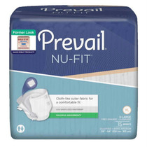 Prevail NU-FitAdult Brief, XL (56" to 64")
