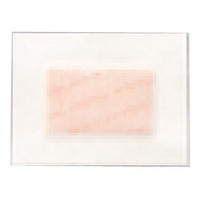 Polymem 4" x 5" cloth island polymeric membrane dressing, 4" x 5" (10cm x 13cm) adhesive, 2" x 3" (5cm x 8cm) pad