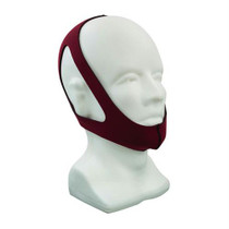 Roscoe 3-Point Chin Strap, Adjustable, Ruby Red