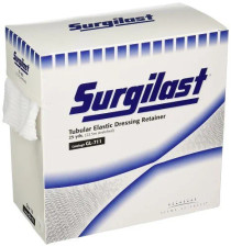 Surgilast Latex-free Tubular Elastic Dressing Retainer, Size 7, 28" X 25 Yds. (small: Chest, Back, Perineum And Axilla)