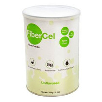 Global Health FiberCel Fiber Supplement Powder, 12 oz Can