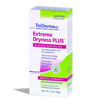 Genuine Virgin Aloe TriDerma® Extreme Dryness Plus™ Cream, Fragrance-Free, Non-Greasy