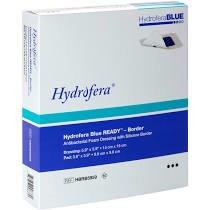 Hydrofera Hydrofera Blue READY Foam Dressing, Standard, 8" x 8"