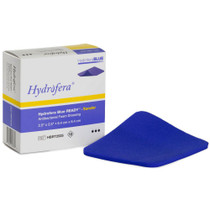 Hydrofera Blue Ready-transfer Foam Dressing, 2.5" X 2.5".