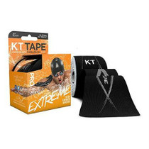 KT Pro Extreme™ Elastic Sports Tape, Extra Strength Adhesive, 4" x 4" Black