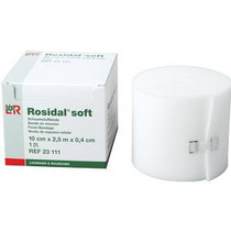 Lohmann Rauscher RosidalSoft Foam Padding Bandage 4" x 1/6" x 2-5/4" yds, Washable, Latex-free