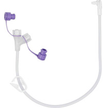 Mic-key Continuous Feed Extension Set With Enfit Connectors, 2"