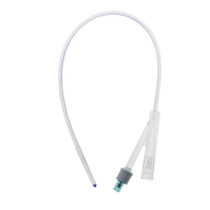 Amsure 2-way Silicone-coated Foley Catheter 14 Fr 30 Cc