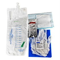 Amsure Urethral Self Catheterization Kit With R Polished Eyes