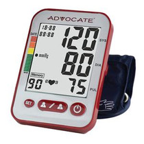 Pharma Advocate® Upper Arm Blood Pressure Monitor, with Large Cuff