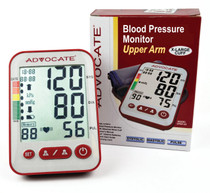 Pharma AdvocateUpper Arm Blood Pressure Monitor, with Small/Medium Cuff