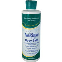 No-Rinse® Body Bath, Concentrated Formula 8 oz