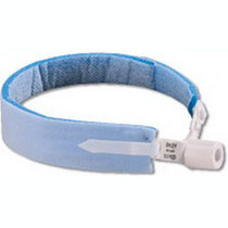 Universal fit adult tracheostomy collars fits to 21-1/2" neck size