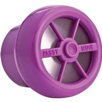 Passy-Muir™ Low Profile Tracheostomy & Ventilator Swallowing and Speaking Valve Purple, Non-disposable, Flexible Rubber Tubing