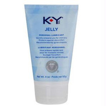 K-y Personal Lubricated Jelly, 4 Oz.