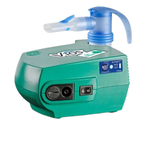 Vios Pediatric Compressor Nebulizer With Lc Sprint 6-1/2" X 6-1/2" X 3-3/4" H