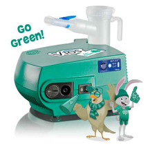 Pari Respiratory Vios™ Compressor with LC® Plus Pediatric. Consists of a Vios Compressor and Pari Nebulizer.