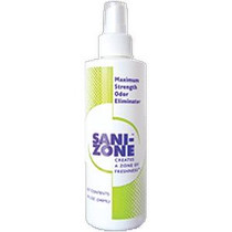 Sani-Zone™ Maximum Strength Odor Eliminator Spray, 2 oz