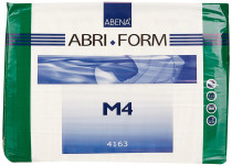 Abri Form Comfort M4 Adult Brief, Medium, 28" - 44"