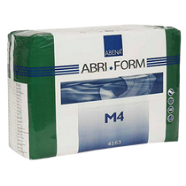 Abri Form Comfort M4 Adult Brief, Medium, 28" - 44"