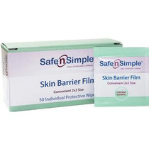 Skin Barrier Film Wipe, 2"x2"