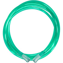 25' Oxygen Tubing,safety Channel,green,each