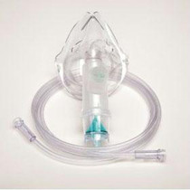 Nebulizer, adult Elastic Strap, aerosol Mask,7' tubing with Thread Grip