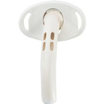 Disposable Cannula Cuffless Fenestrated Tracheostomy Tube 10 Size 79mm L, 13-4/5mm O.D. x 8-8/9mm I.D.