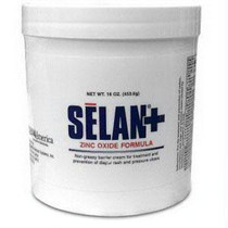 Selan Skin & Wound Zinc Oxide Barrier Cream, 4 Oz.