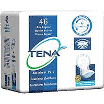 TENA® Regular Absorbency Day Pad, Blue