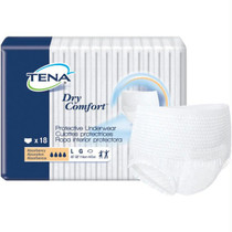 Tena Dry Comfort Protective Underwear, Large