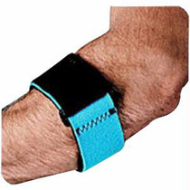 Blue, Un (7"-15") Neoprene Tennis Elbow Strap