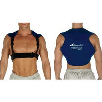 Southwest Technologies Elasto-Gel™ Hot/Cold Pack Neck/Back Combo Wrap, Re-Usable, Not Leak if Punctured