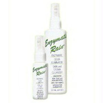 Enzymatic Rain Odor Eliminator Skin and Stoma Cleanser 8 oz, Unscented, Non-toxic and Non-irritating