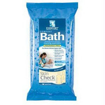 Fragrance-free Comfort Bath Cleansing Washcloths