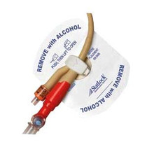 Bard StatLockPICC Plus Catheter Securement Device Foam Anchor Pad, Sliding Posts, Sterile, Latex-