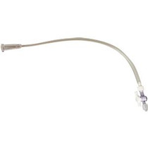 Cook VPI Cook Standard Connecting Tube 14Fr 30cm, Stopcock Attached, Sterile, Disposable