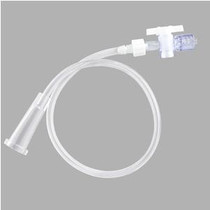 Cook VPI Tube with Drain Bag Connector 14Fr 30cm, Stopcock, Latex-free