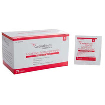 Cardinal Health Essentials Adhesive Remover Wipes, 1-1/4" x 3" - REPLACES ITEM # 6821480