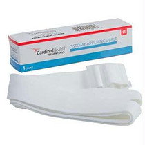 Cardinal Health Essentials™ Adjustable Ostomy Belt for ConvaTec Pouches with Plastic Buckle, 1" Width