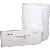 ReliaMed® 4-Panel Abdominal Binder with Adjustable Velcro 12" Wide 30" - 45"