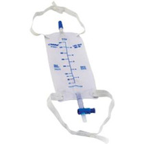 Cardinal Health™ Leg Bag with T-Tap Valve, 600 mL