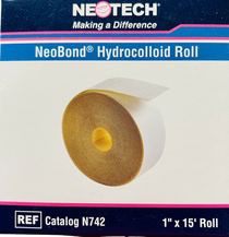 Neotech Products NeoBond Hydrocolloid Roll 15 ft., DEHP-Free