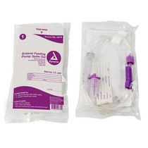 Excelsior PharmAssist® Heavy Duty Single Lead Tubing Set, Dispensing Pump Tubing, For Automated Pharmacy Filling